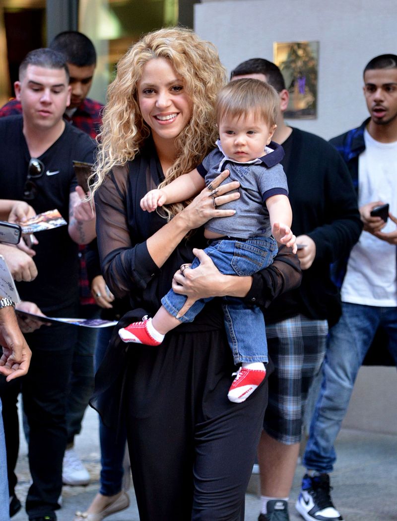Shakira September 2015 out and about, New York, America - 24 Sep 2015